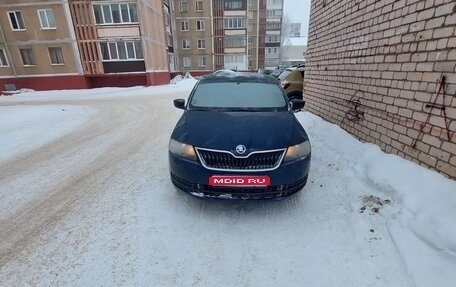 Skoda Rapid I, 2015 год, 620 000 рублей, 1 фотография