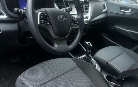 Hyundai Accent IV, 2022 год, 1 450 000 рублей, 3 фотография