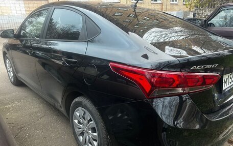 Hyundai Accent IV, 2022 год, 1 450 000 рублей, 19 фотография