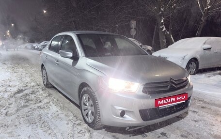 Citroen C-Elysee I рестайлинг, 2013 год, 360 000 рублей, 2 фотография