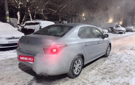 Citroen C-Elysee I рестайлинг, 2013 год, 360 000 рублей, 4 фотография