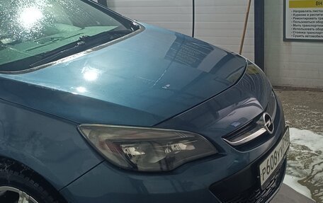 Opel Astra J, 2012 год, 750 000 рублей, 13 фотография