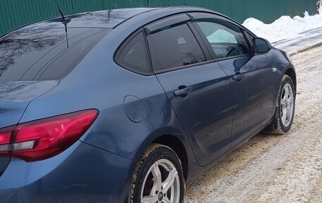 Opel Astra J, 2012 год, 750 000 рублей, 24 фотография