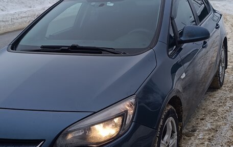 Opel Astra J, 2012 год, 750 000 рублей, 22 фотография