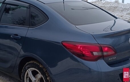 Opel Astra J, 2012 год, 750 000 рублей, 20 фотография