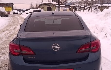 Opel Astra J, 2012 год, 750 000 рублей, 17 фотография