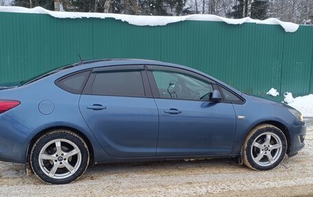 Opel Astra J, 2012 год, 750 000 рублей, 25 фотография