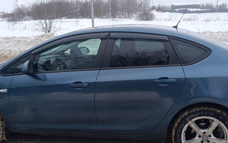 Opel Astra J, 2012 год, 750 000 рублей, 27 фотография