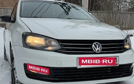 Volkswagen Polo VI (EU Market), 2011 год, 579 000 рублей, 2 фотография