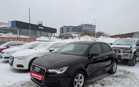 Audi A1, 2014 год, 1 015 000 рублей, 6 фотография