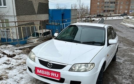 Mazda Familia, 2002 год, 345 000 рублей, 2 фотография