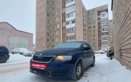 Skoda Rapid I, 2015 год, 620 000 рублей, 3 фотография