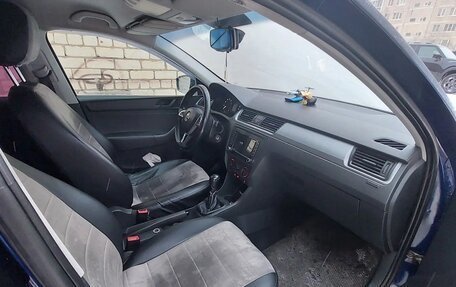 Skoda Rapid I, 2015 год, 620 000 рублей, 8 фотография