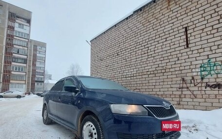 Skoda Rapid I, 2015 год, 620 000 рублей, 2 фотография