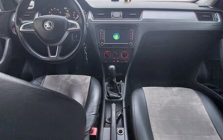 Skoda Rapid I, 2015 год, 620 000 рублей, 9 фотография