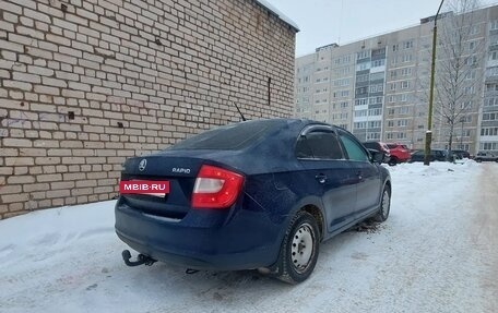 Skoda Rapid I, 2015 год, 620 000 рублей, 5 фотография