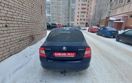 Skoda Rapid I, 2015 год, 620 000 рублей, 4 фотография