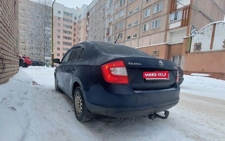 Skoda Rapid I, 2015 год, 620 000 рублей, 6 фотография