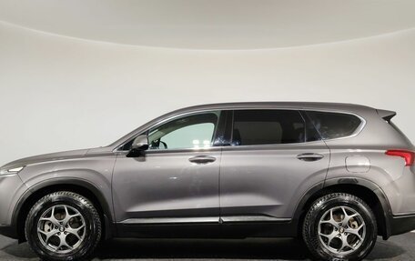 Hyundai Santa Fe IV, 2019 год, 2 970 000 рублей, 6 фотография