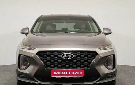 Hyundai Santa Fe IV, 2019 год, 2 970 000 рублей, 2 фотография