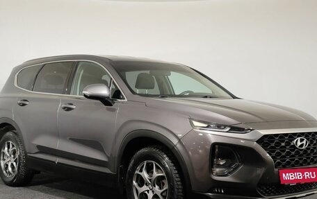 Hyundai Santa Fe IV, 2019 год, 2 970 000 рублей, 3 фотография