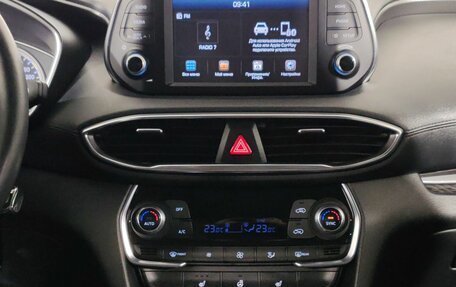 Hyundai Santa Fe IV, 2019 год, 2 970 000 рублей, 9 фотография