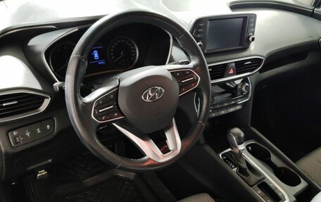 Hyundai Santa Fe IV, 2019 год, 2 970 000 рублей, 10 фотография