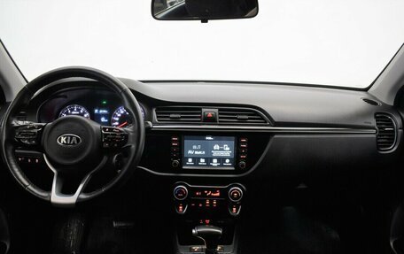 KIA Rio IV, 2019 год, 1 615 000 рублей, 5 фотография