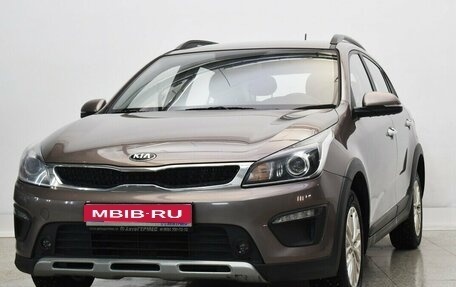 KIA Rio IV, 2019 год, 1 615 000 рублей, 1 фотография
