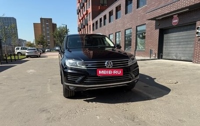 Volkswagen Touareg III, 2017 год, 3 150 000 рублей, 1 фотография