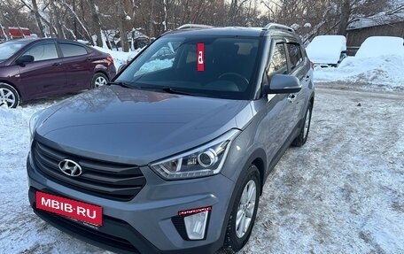 Hyundai Creta I рестайлинг, 2017 год, 1 500 000 рублей, 1 фотография