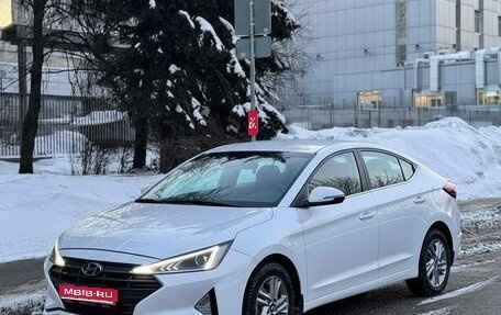 Hyundai Elantra VI рестайлинг, 2019 год, 1 630 000 рублей, 1 фотография