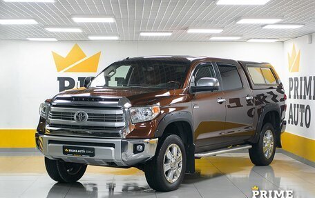Toyota Tundra II, 2014 год, 5 299 000 рублей, 1 фотография