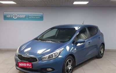 KIA cee'd III, 2013 год, 843 000 рублей, 1 фотография