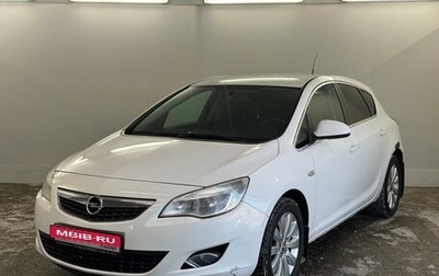 Opel Astra J, 2011 год, 650 000 рублей, 1 фотография