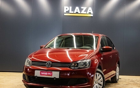 Volkswagen Polo VI (EU Market), 2013 год, 899 000 рублей, 1 фотография