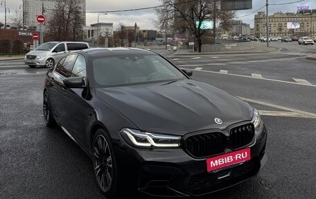 BMW M5, 2019 год, 5 300 000 рублей, 1 фотография