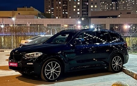 BMW X3, 2019 год, 4 350 000 рублей, 1 фотография
