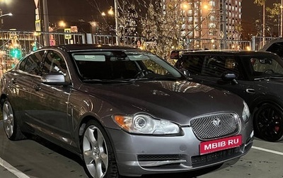 Jaguar XF I рестайлинг, 2008 год, 1 499 000 рублей, 1 фотография