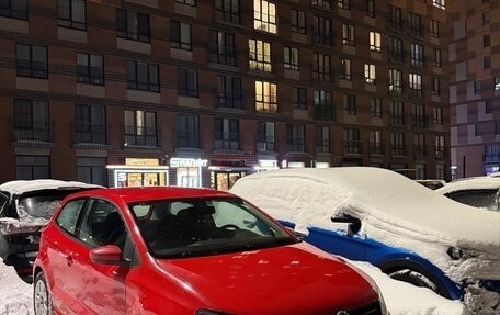 Volkswagen Polo VI (EU Market), 2010 год, 560 000 рублей, 1 фотография