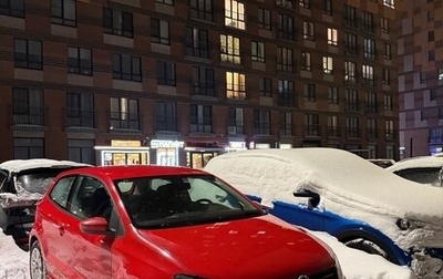 Volkswagen Polo VI (EU Market), 2010 год, 560 000 рублей, 1 фотография