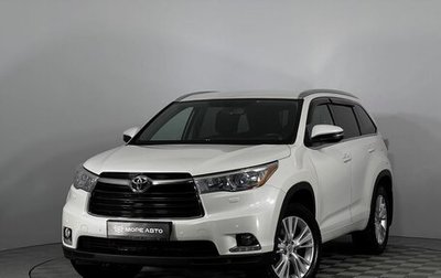 Toyota Highlander III, 2014 год, 3 150 000 рублей, 1 фотография