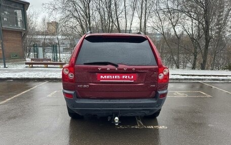 Volvo XC90 II рестайлинг, 2005 год, 775 000 рублей, 6 фотография