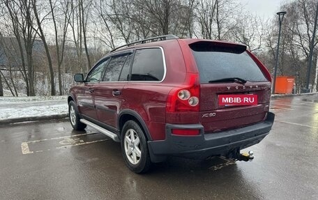Volvo XC90 II рестайлинг, 2005 год, 775 000 рублей, 5 фотография
