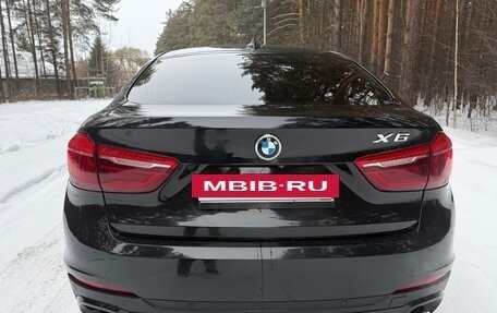 BMW X6, 2015 год, 3 100 000 рублей, 10 фотография