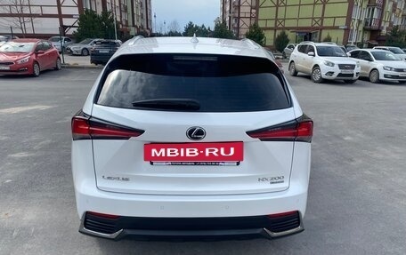 Lexus NX I, 2021 год, 3 850 000 рублей, 10 фотография