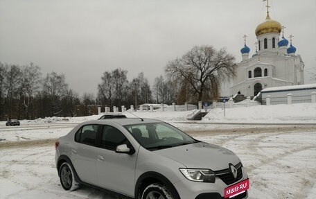 Renault Logan II, 2020 год, 1 050 000 рублей, 3 фотография