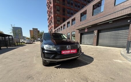 Volkswagen Touareg III, 2017 год, 3 150 000 рублей, 2 фотография