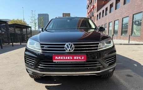 Volkswagen Touareg III, 2017 год, 3 150 000 рублей, 16 фотография