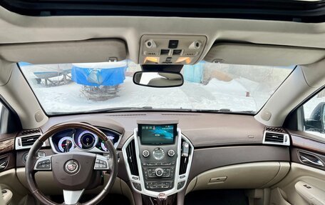 Cadillac SRX II рестайлинг, 2010 год, 650 000 рублей, 8 фотография